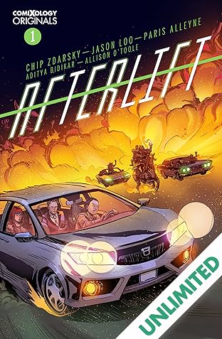 AFTERLIFT (comiXology Originals) #1 (of 5)